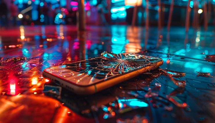 Tampilan utama hit77 di layar ponsel