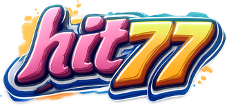 Logo hit77 pada bilah navigasi utama
